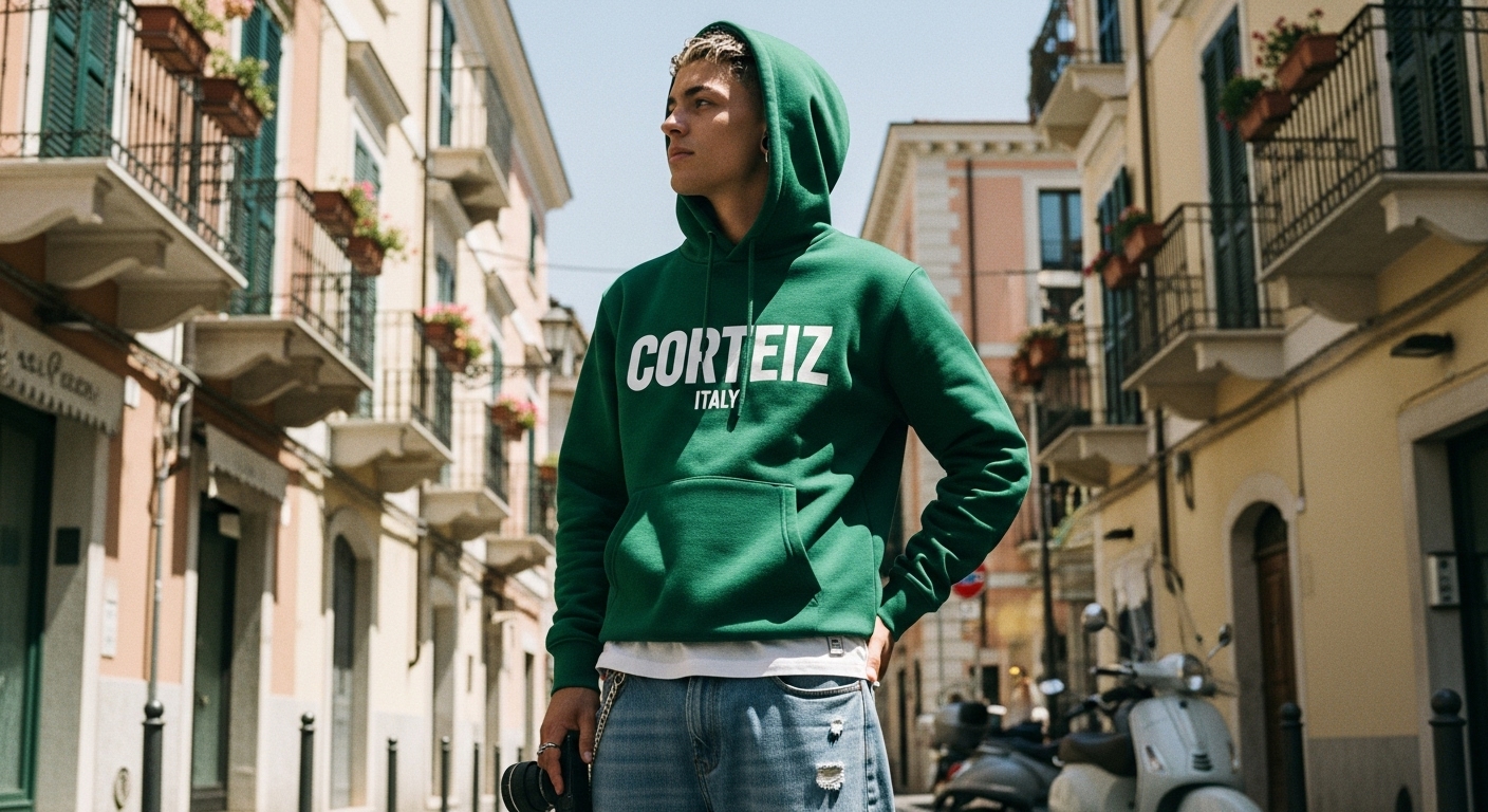 Felpa Corteiz