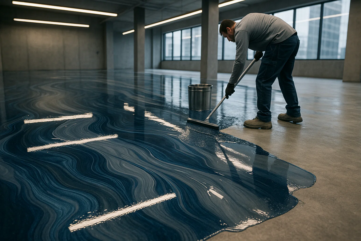 epoxy flooring manufacturer