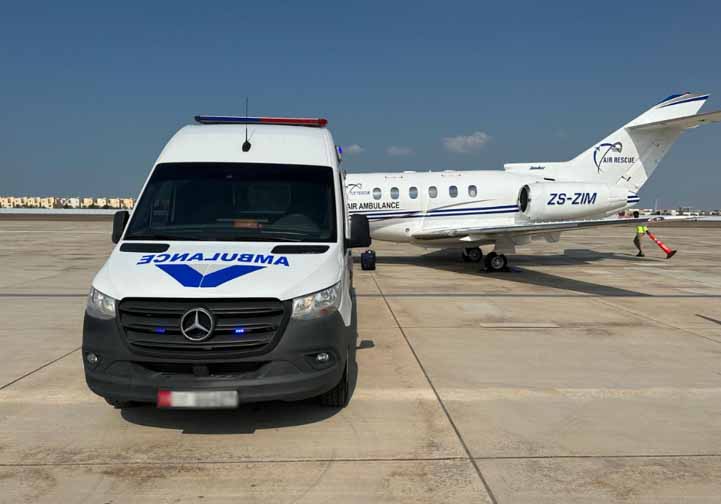 Airport Ambulance