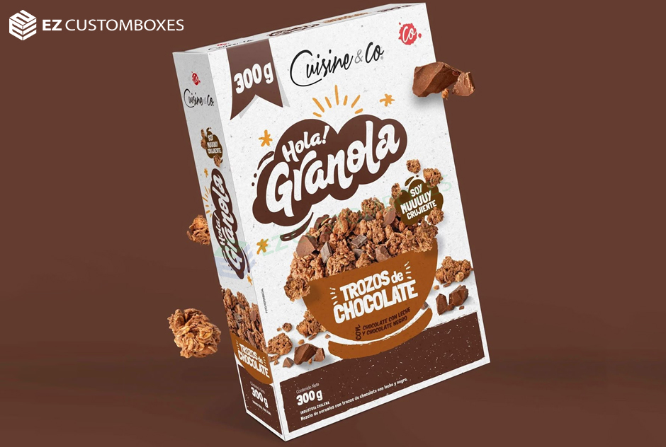 Cereal boxes