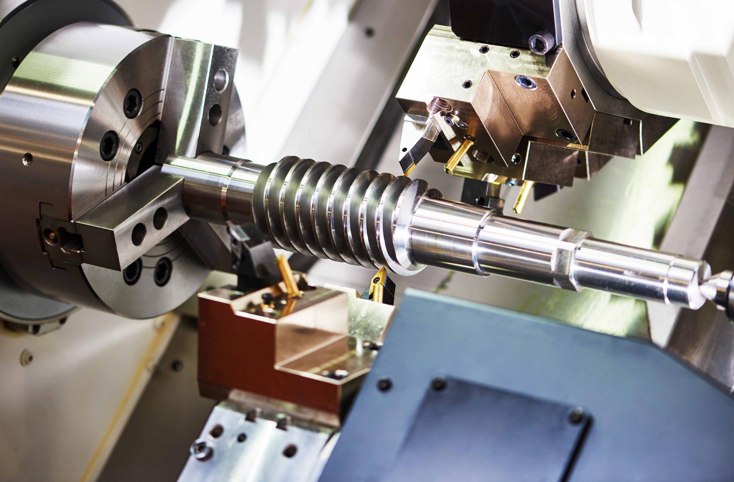 Custom CNC Turning Services