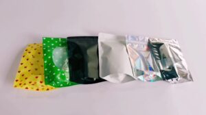 Custom Cookies Mylar Bags