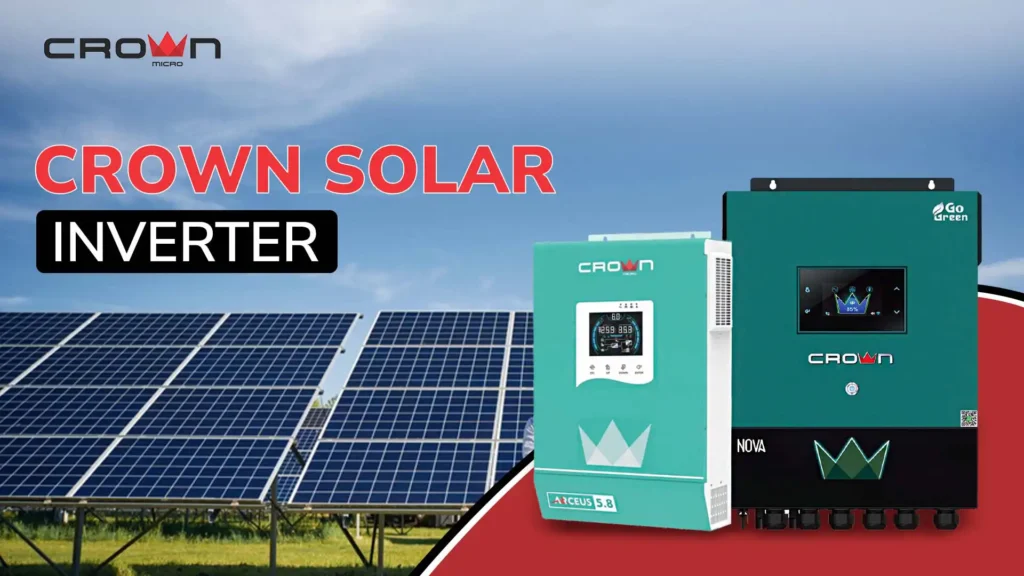 Crown inverter