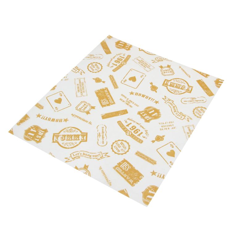 Custom Food Paper