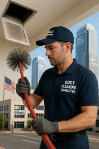 Does Duct Cleaning Enhance Air Quality Charlotte?
