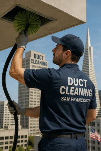 What Are The Advantages of San Francisco Home Duct Cleaning