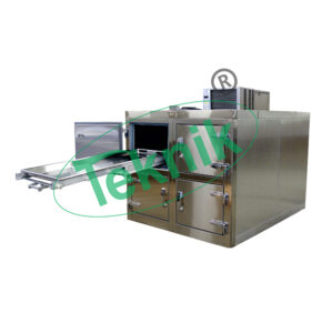 Four body mortuary chamber