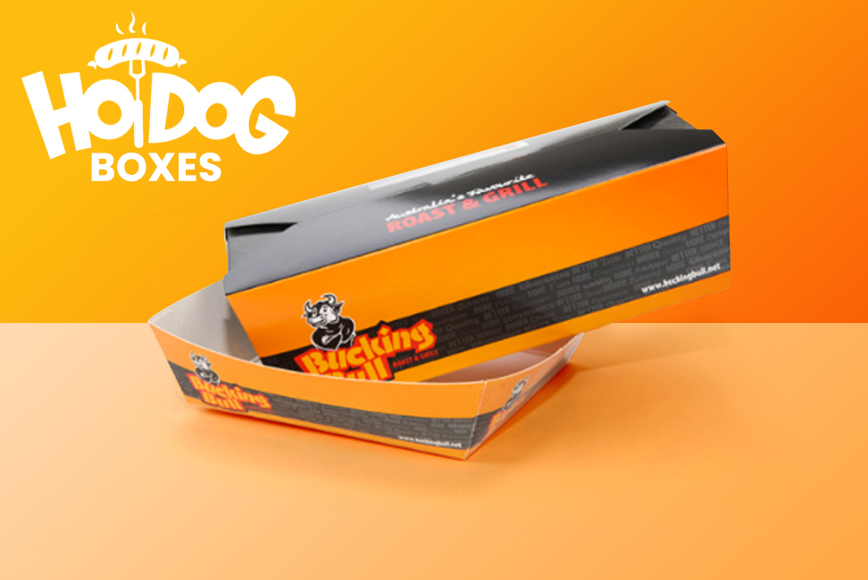 Custom Hot Dog Boxes
