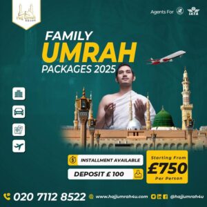 Cheap Umrah Packages From London