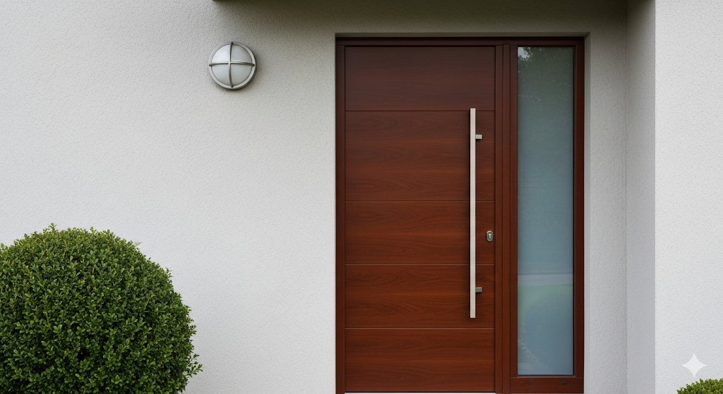 modern door
