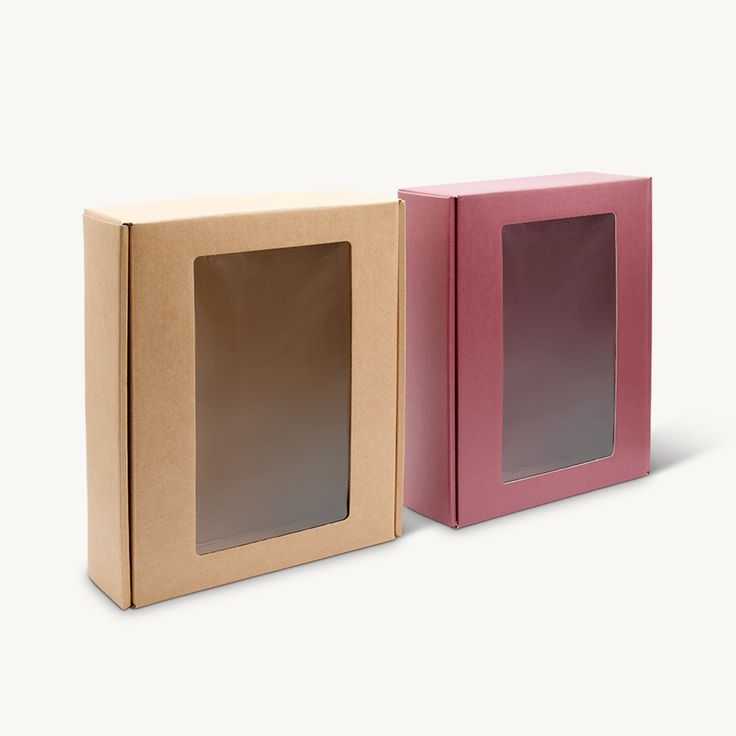 mug boxes with windows