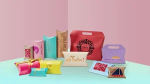 Custom Pillow Boxes