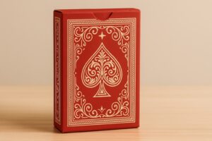 playing card packaging