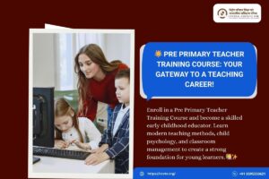 pre primary teacher training course