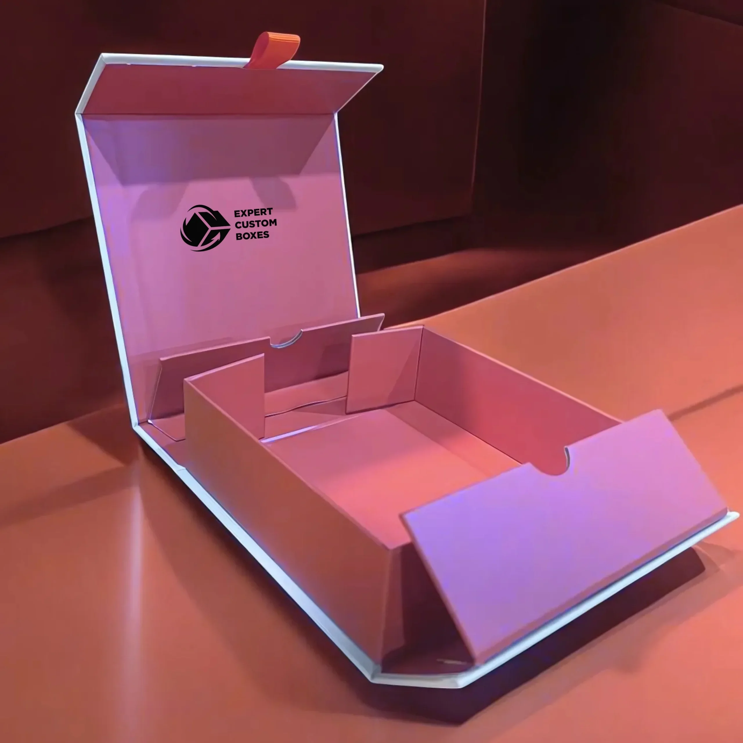 rigid collapsible box