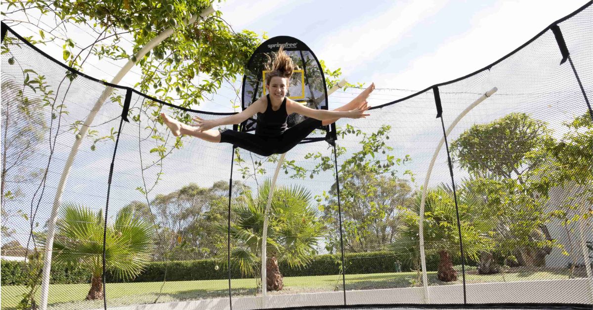 things about trampolines