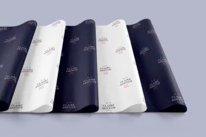 Custom Printed Tissue Paper