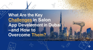 salon app development