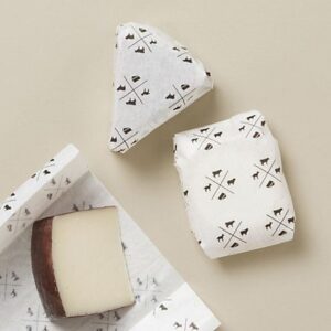 wax paper for cheese storage