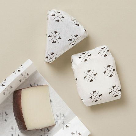 wax paper for cheese storage