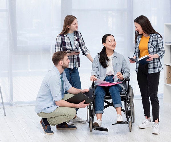 Support Workers Assist with Life Stage