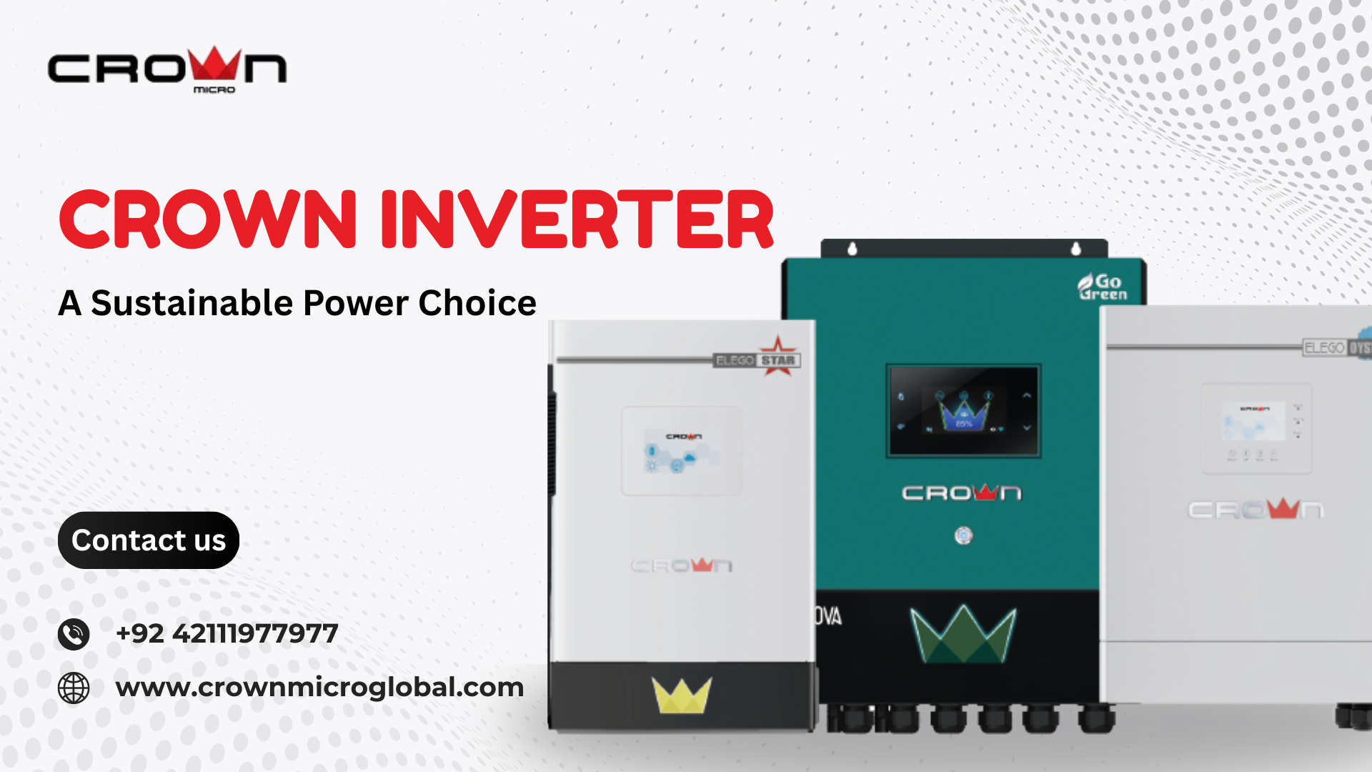 Crown Inverter
