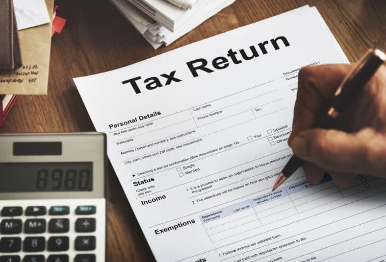 lodging tax returns in Central Coast