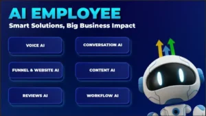 Go high-level AI employee