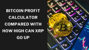 Bitcoin Profit Calculator Compared With How High Can XRP Go Up
