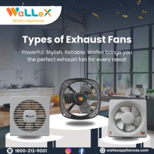 Flap Exhaust Fan