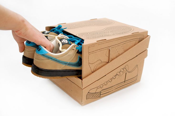 boxes for shoes in Canada
