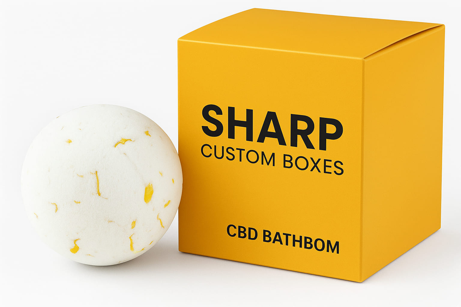 CBD Bath Bomb Boxes