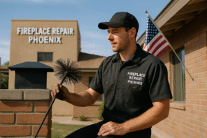 Meta Description: Discover why professional fireplace repair Phoenix services are crucial. Learn about common problems, costs, benefits, and emergency repairs to keep your fireplace safe and efficient.