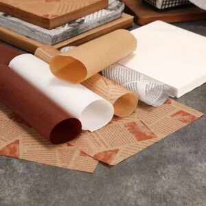 Custom parchment paper