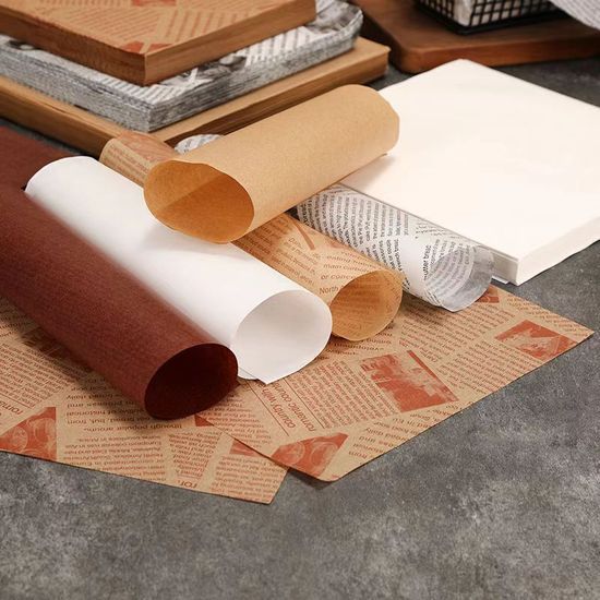 Custom parchment paper