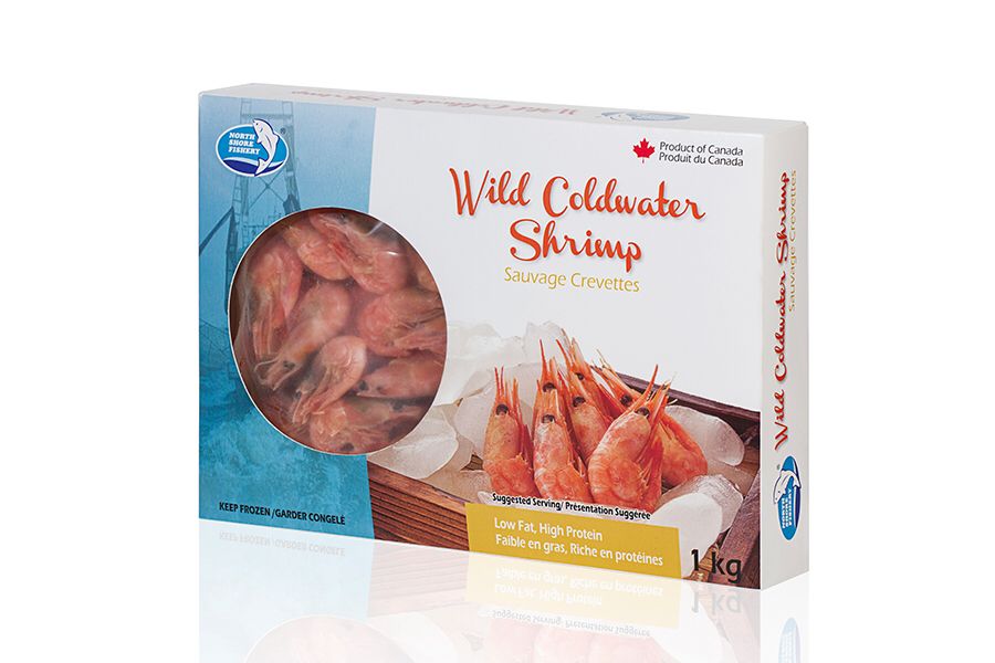 Custom printed shrimp boxes