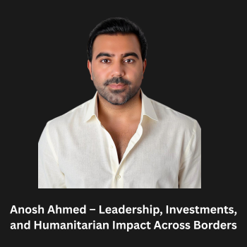 Anosh Ahmed