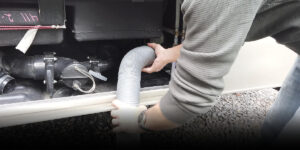 Dryer Vent Hose Installation