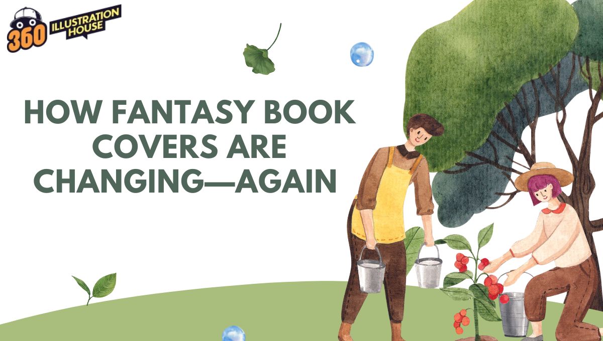 How Fantasy Book Covers Are Changing—Again