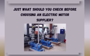 electric motor suppliers bahrain