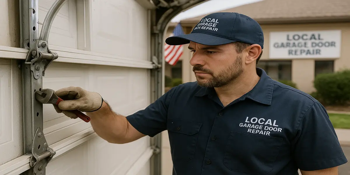 Local Garage Door Repair