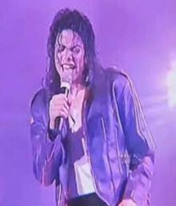 Michael Jackson Come Together jacket
