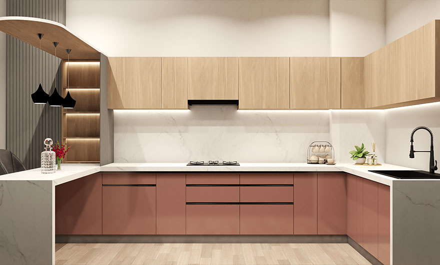 modular kitchen