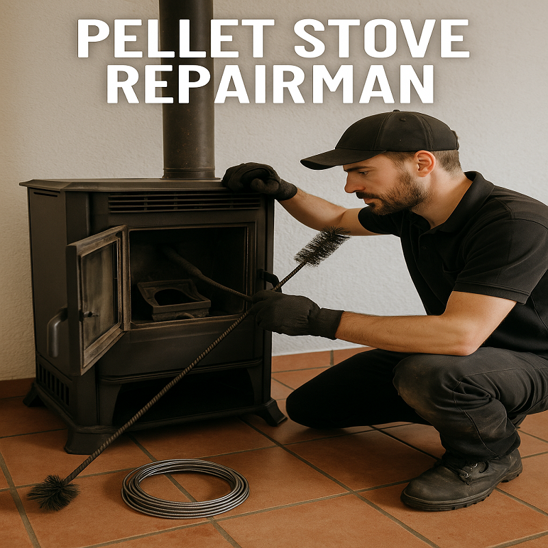 pellet stove repairman
