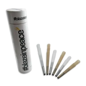 Custom pre-rolled cones & papers