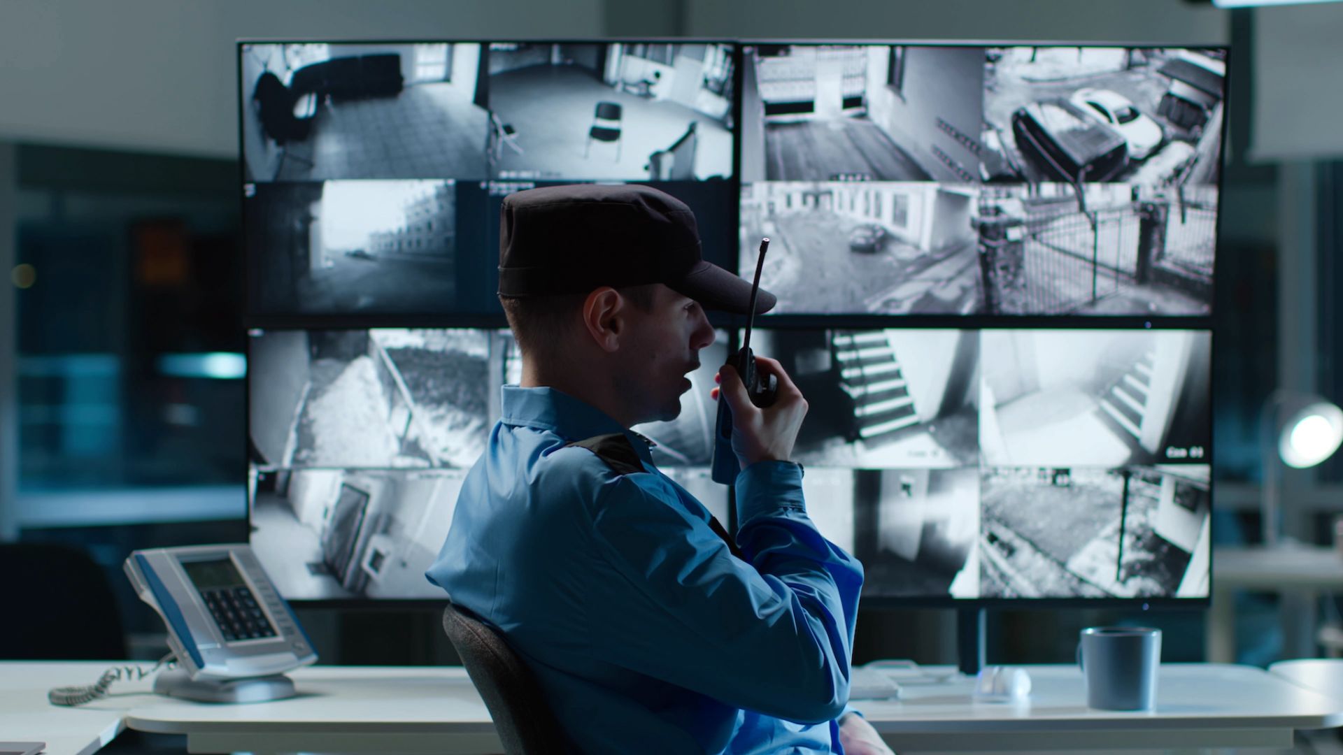 Security surveillance services in Naples, FL