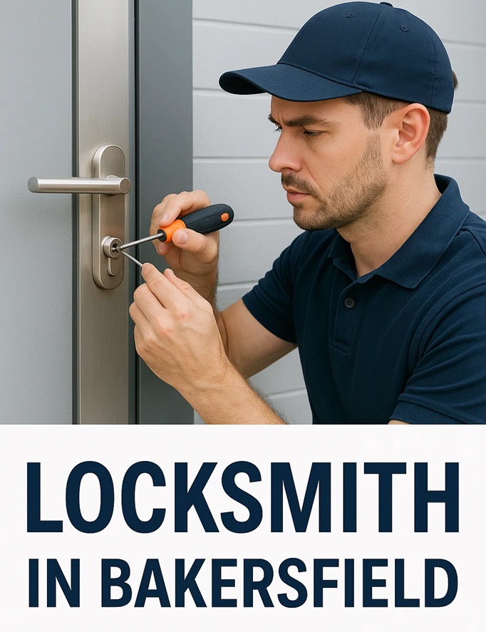Locksmith in Bakersfield