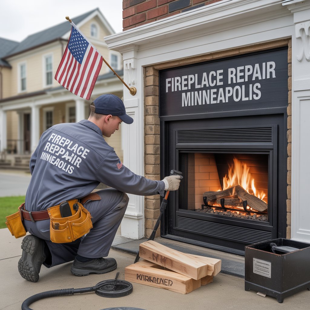 How to Pick Professional Fireplace Repair Minneapolis Team