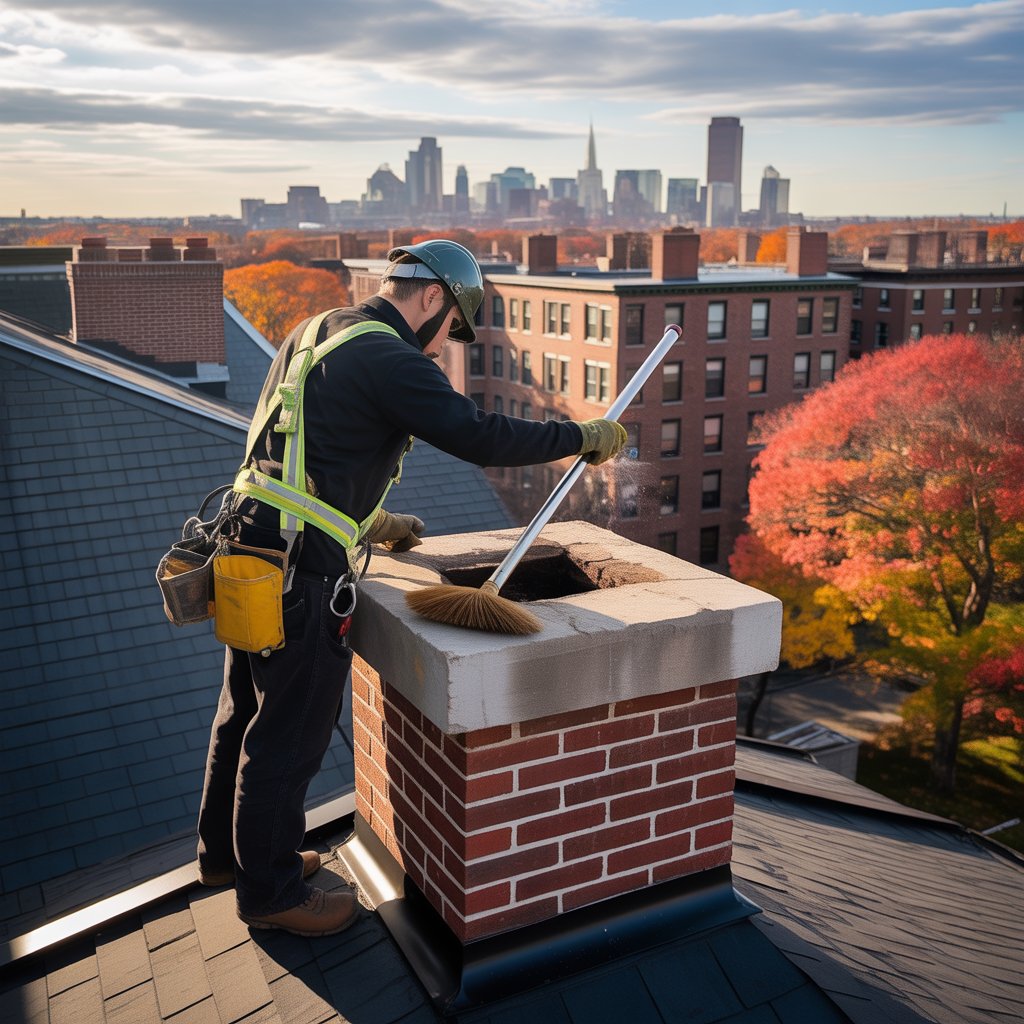 Chimney sweep