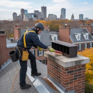 chimney sweep